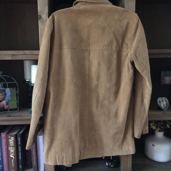 Small Tall Leather Jacket -G4 - Picture 5 of 7